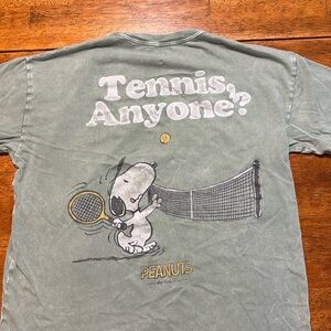 Snoopy tennis t-shirt